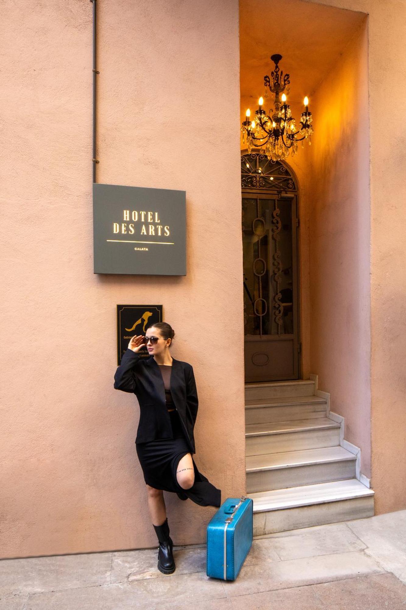 Hotel Des Arts Galata Istanbul Exterior photo