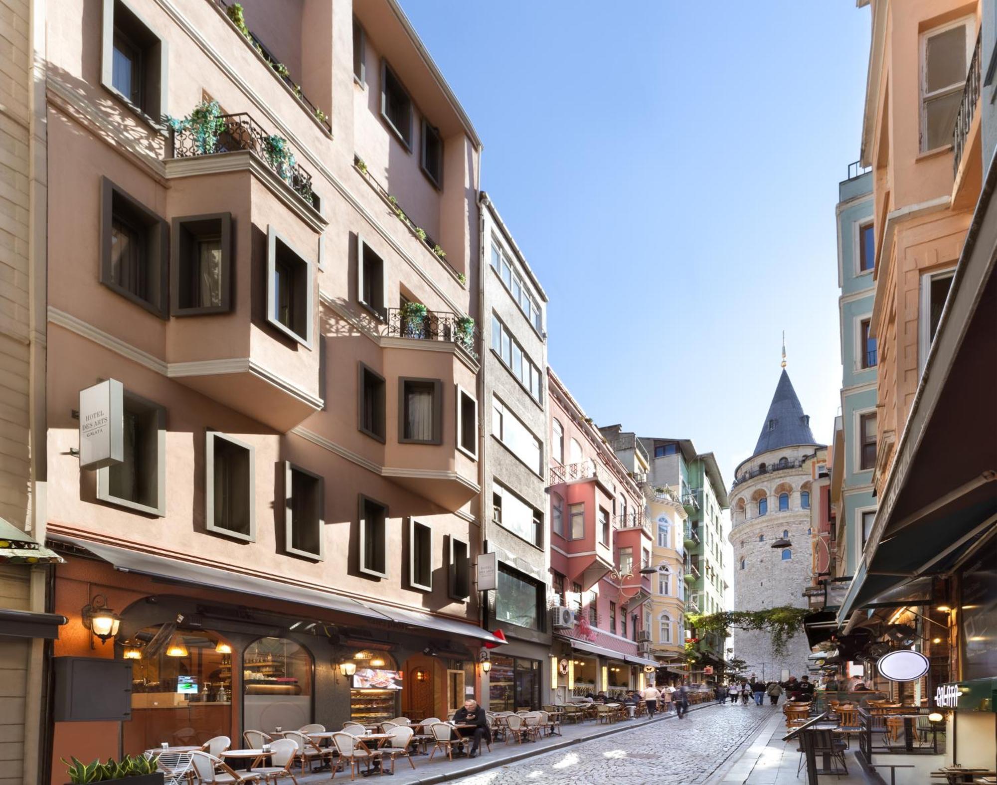 Hotel Des Arts Galata Istanbul Exterior photo